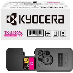 Тонер-картридж Kyocera TK-5490M, 2.4K (1T0C22BNL1)
