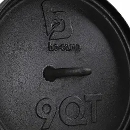 Казан з кришкою Bo-Camp Dutch Oven Cast Iron Black 31 см 7.1 л (DAS303291) - мініатюра 3