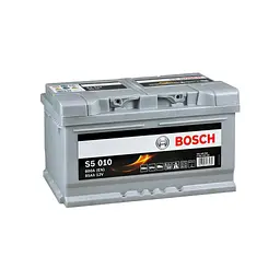 Акумулятор автомобільний Bosch 85А (0 092 S50 100) - мініатюра 3