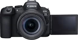 Бездзеркальний фотоапарат Canon EOS R6 Mark II Kit RF 24-105mm f4.0-7.1 IS STM (5666C030) [88335] - мініатюра 4
