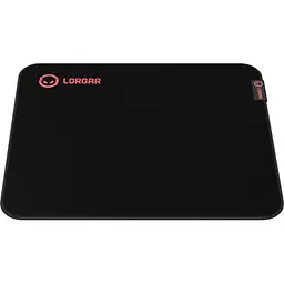 Килимок для мишки Lorgar Main 323 Black/Red (LRG-GMP323) - мініатюра 4