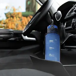 Пляшка для води 4FIZJO спортивна 1000 мл Blue (P-5905973403771) - мініатюра 9