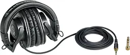 Навушники звукоізолюючі Audio-Technica ATH-M30x - мініатюра 4