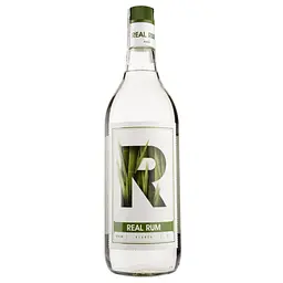 Ром Real Rum Blanco, 37,5%, 1 л