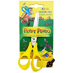 Ножиці ДИТЯЧІ "Peppy Pinto" /1007B SF/ 13.5см, блістер (12/360) - мініатюра 1