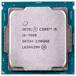 Процесор Intel Core i5 7600 LGA 1151v1 (BX80677I57600) Б/В - мініатюра 1