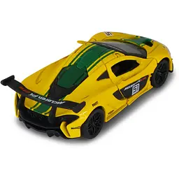 Автомодель - McLaren P1 жовта 1:43 (250946MLP1YW) - мініатюра 4