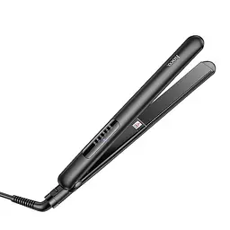 Випрямляч для волосся Hoco HP40 Hair damage protection Black - мініатюра 2