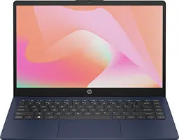 Ноутбук HP 14 14-ep0052ua FHD IPS/Intel Core i3-1315U/8GB/512SSD/Intel Graphics/DOS/Blue (C9MX7EA)