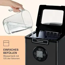 Льодогенератор Klarstein Icemeister 2G (10035712) Б/в - мініатюра 4