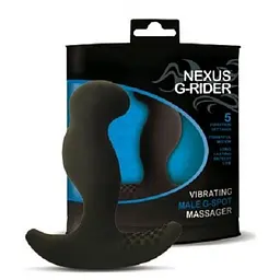 Масажер простати Nexus-G-Rider Black (Чорний) - мініатюра 2