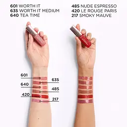 Тінт-сиворотка для губ L’Oréal Paris Hyaluron Tint відтінок 601, 5 мл - мініатюра 4