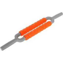 Масажер-палка роликовий антицелюлітний Massager Bar SP-Sport FI-6197 55х8.5 см Сіро-помаранчевий (684161882aa05974766ef77b)