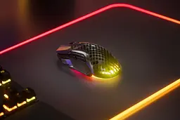 Мишка SteelSeries Aerox 5 Wireless RGB, 18000dpi., 9кн., чорна - мініатюра 5