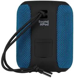Портативна акустика 2E SoundXPod TWS Waterproof Blue (2E-BSSXPWBL) - мініатюра 3