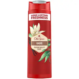 Гель для душу Old Spice 3 в 1 Oasis 400 мл (8006540838761)