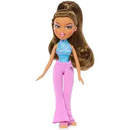 Ігровий набір Rainbow High Bratz із лялькою "Гімнастка Ясмін" 569534 серія "Play Sportz"