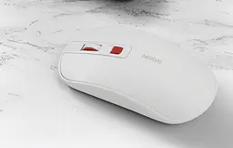Миша бездротова Xiaomi MiiiW Wireless Mute Mouse Lite PM21 (MW23M21) біла - мініатюра 3