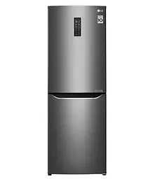 Холодильник із нижньою морозильною камерою LG GA-B379SLUL графіт (GA-B379SLUL)