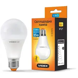 LED лампа VIDEX A65e 15W E27 4100K (холодне) 220V VL-A65e-15274 (23884)