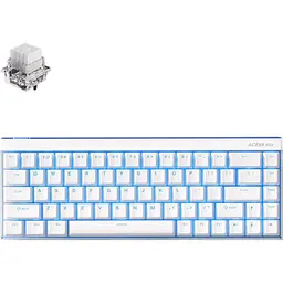 Клавіатура MCHOSE Ace 68 Air RGB Mount Tai Magnetic Switch GT Snow White (MC-ACE68AIR-9-UA) [161120] - мініатюра 2