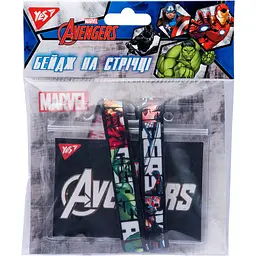Бейдж Yes Marvel Avengers на стрічці, горизонтальний (940226) - мініатюра 2