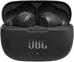 Навушники JBL TWS Wave 200TWS Black (JBLW200TWSBLK) - мініатюра 2