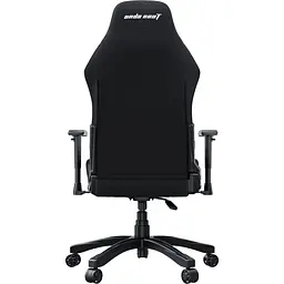 Геймерське крісло Anda Seat Luna L Black Fabric (AD18-44-B-F) [121733] - мініатюра 3