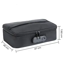 Сумка для іграшок Dorcel Discreet Box чорна - мініатюра 3