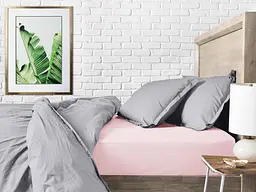 Набір наволочок Cosas G&B Star 50х70 см (SetPillow_StarGreyBlue_Grey_50x70) - мініатюра 6