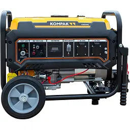 Генератор бензиновий Kompak K3500E Strong [158621]