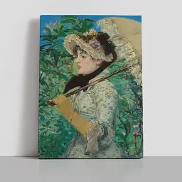 Інтер'єрна картина Весна, Едуар Мане, Édouard Manet, Jeanne, Spring, інтер'єрний декор, 87×60 см (id6667) - мініатюра 3