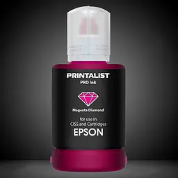 Чорнило PRINTALIST для Epson 140г Magenta водорозчинне (PL-INK-EPSON-M) - мініатюра 6