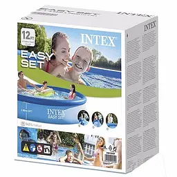 Надувний басейн сімейний Intex 28130 (366х76 см), 5621 л - мініатюра 5