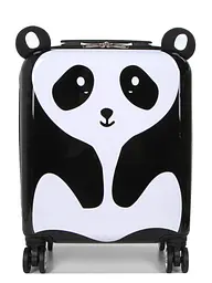 Валіза маленька дитяча Madisson Snowball 32018P Panda Чорно-білий - мініатюра 4