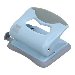 Дирокол Buromax 20арк. пласт. блакитний Pastel 4020-14