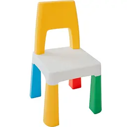 Комплект Poppet Color Yellow: стілець + подушка на стілець 55x28x28 см (PP-003Y-G) - мініатюра 2