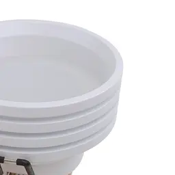 Світильник точковий Brille для ванної HDL-DS 149 GU10 WH MR16 36-435 - мініатюра 3
