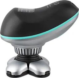 Електробритва чоловіча Rotex RHC240-5D HeadPlus акумуляторна роторна бритва для голови та обличчя з 5D плавальними головками - мініатюра 8