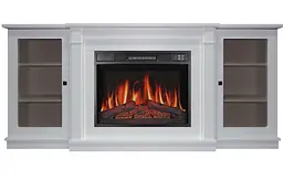 Електрокамін ArtiFlame Vermont AF23S білий