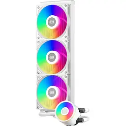 СВО PcCooler PсCOOLER DA360 PRO ARGB White (DA360Pro-WHAWXL-GL) - мініатюра 2