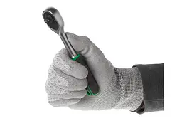 Набір торцевих головок з тріскачкою коміром 1/4" Intertool ET-6008 (у наборі 10 шт. 5-14 мм) - мініатюра 6