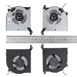 Вентилятори для Lenovo Legion 5-15IMH05, 5-15IMH05H 5-15ARH05, 5-17IMH05, (5V CPU+GPU) - мініатюра 7
