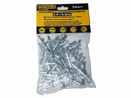 Заклепки алюмінієві HT TOOLS 4,8х6,4 50шт 31-021