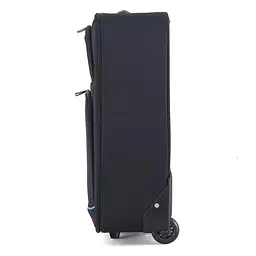 Валіза Semi Line 20" (S) Black/Blue Lines (T5753-1) - мініатюра 3