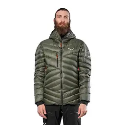 Куртка чоловіча Salewa Ortles Med 3 RDS DWN Jacket Men L Оливковий