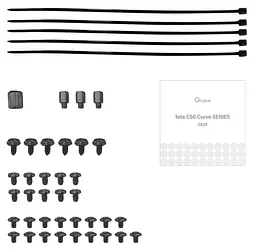 Корпус Ocypus Iota C50 Curve ARGB Digital Black (IOTA-C50-BKD300CD-GL) (OTA-C50-BKD300CD-GL) - мініатюра 8