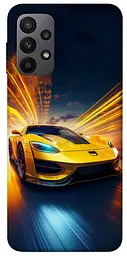 Чохол Demsky Yellow Porsche для Samsung Galaxy A23 4G