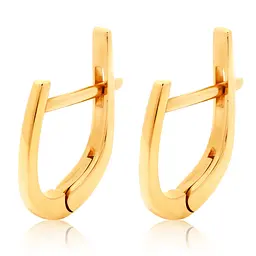 Сережки з жовтого золота (з40095)