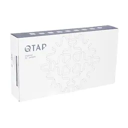 Змішувач для раковини Qtap Gemini високий QTGEM269CRW45679 Chrome/White - мініатюра 5
